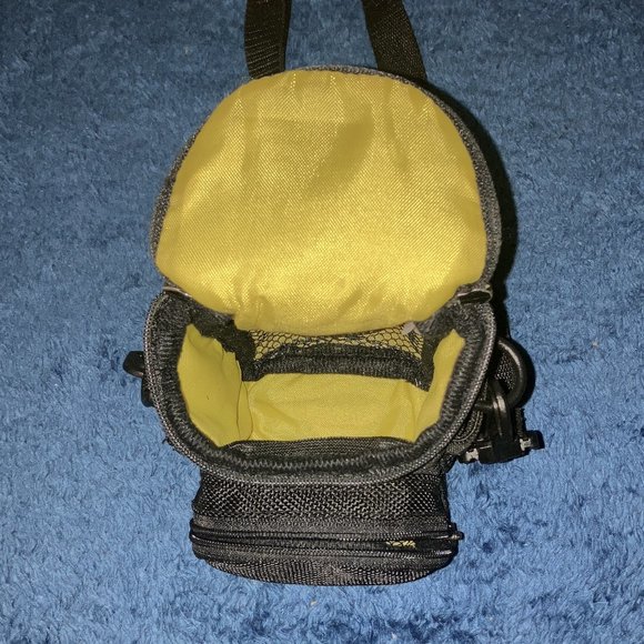 Norazza 6x4 Ape Camera Case Bag W/ Shoulder Strap & Front Zipper Pocket - Picture 4 of 4